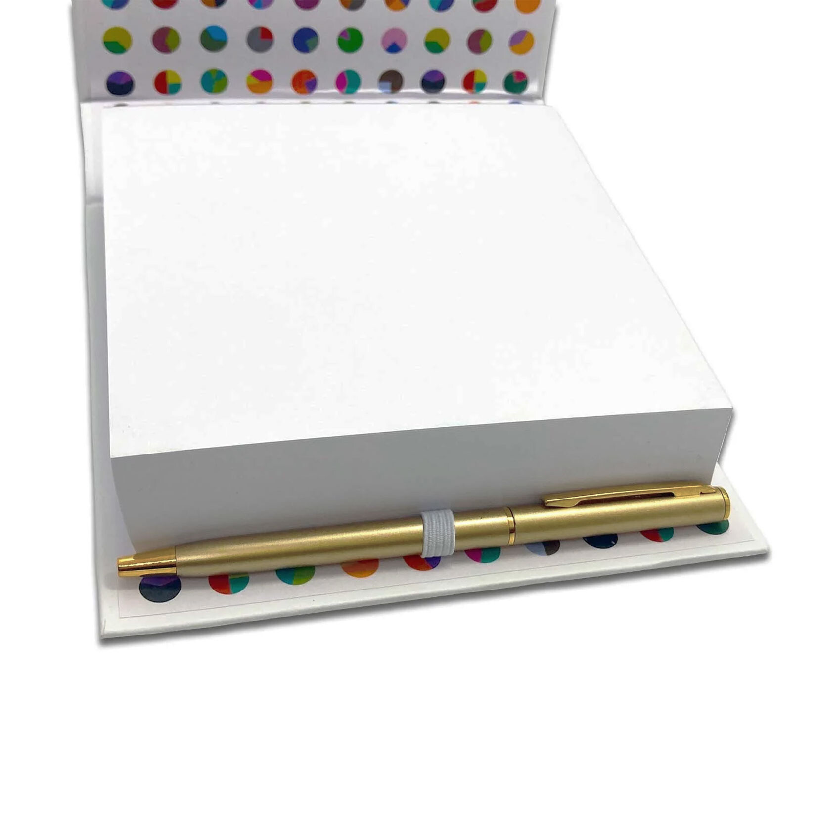 Bug Art Memo Pad & Pen - Hamish Highland Cow