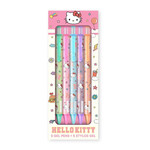 Hello Kitty Multi-Color Gel Pen Set - College Letters