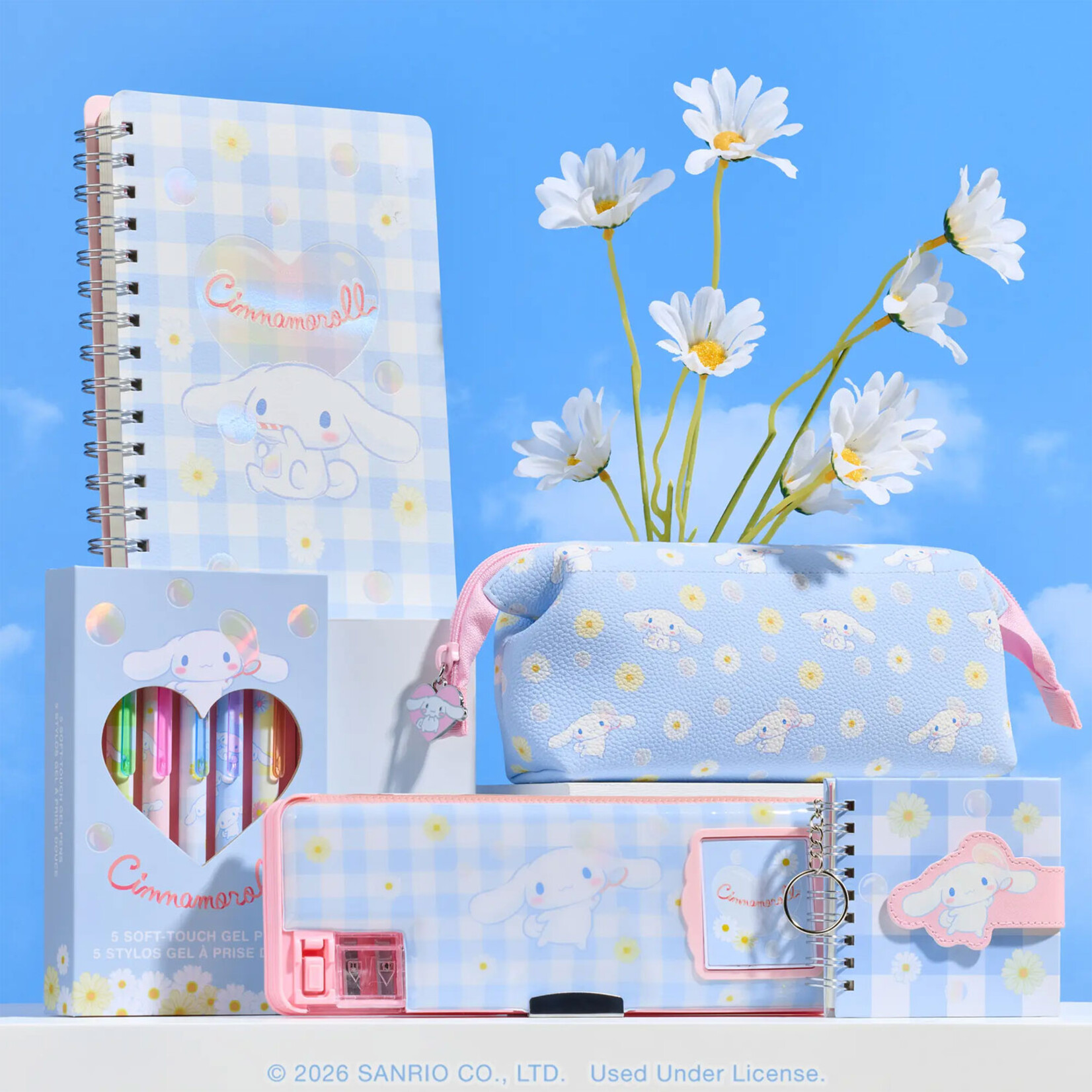 Hello Kitty Pencil Case - Hello Kitty and Friends / Cinnamoroll