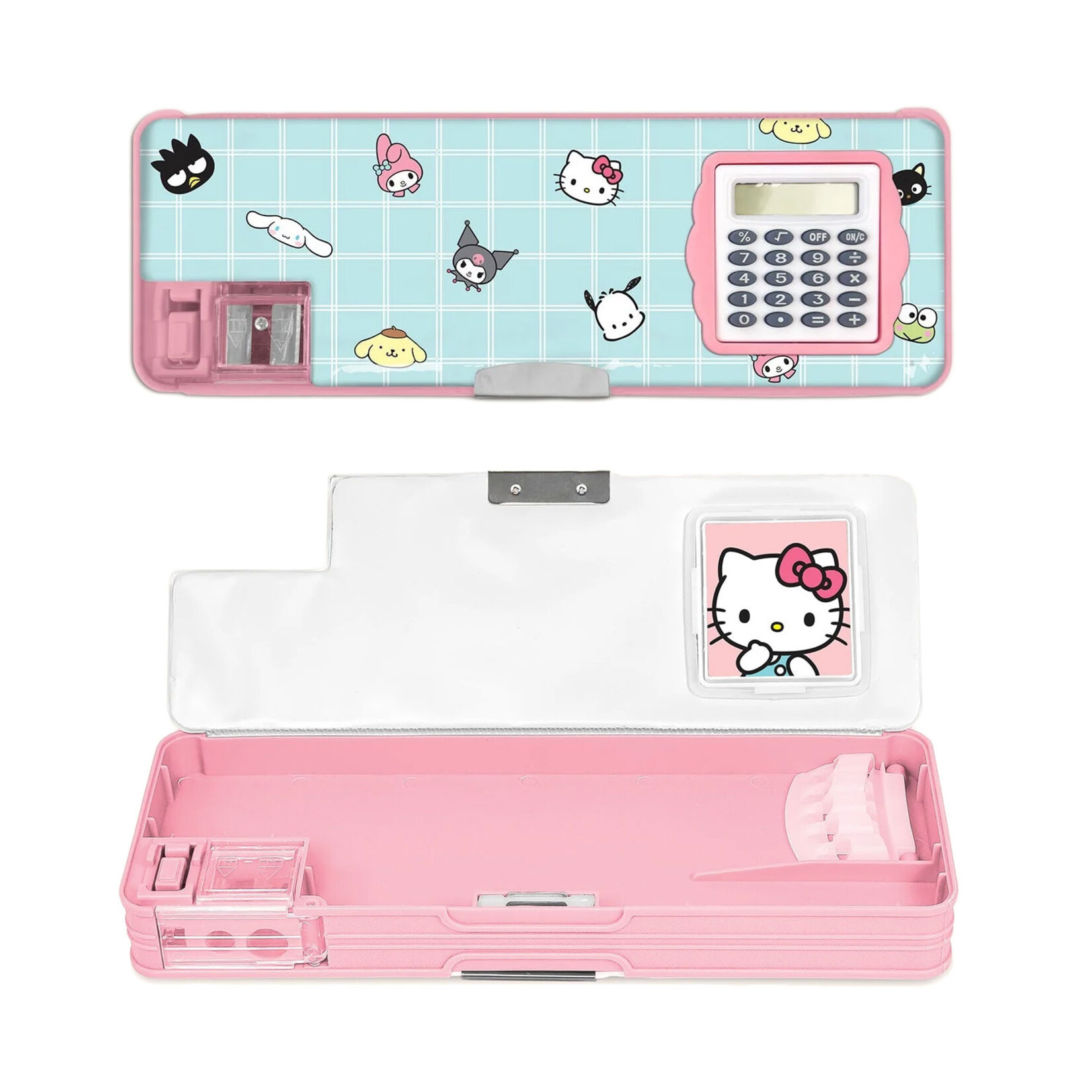 Hello Kitty Pencil Case - Hello Kitty and Friends / Cinnamoroll