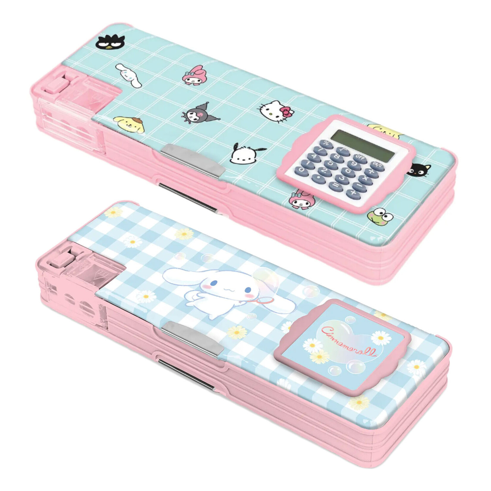 Hello Kitty Pencil Case - Hello Kitty and Friends / Cinnamoroll