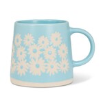 Abbott Mug - Wide Base - Daisies