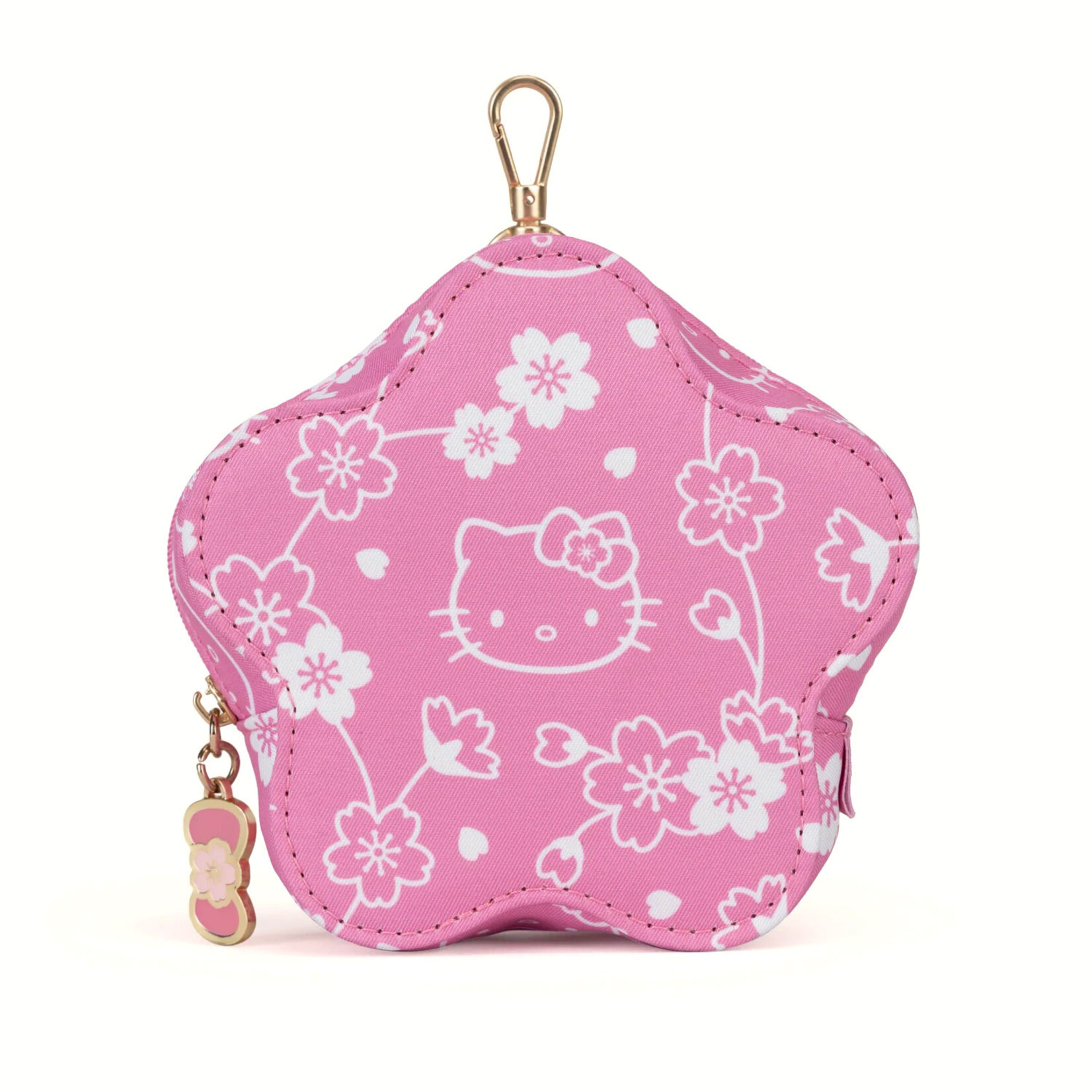 Hello Kitty x JuJuBe Cherry Blossoms - Crossbody Sling Bag / Flower Mini Bag