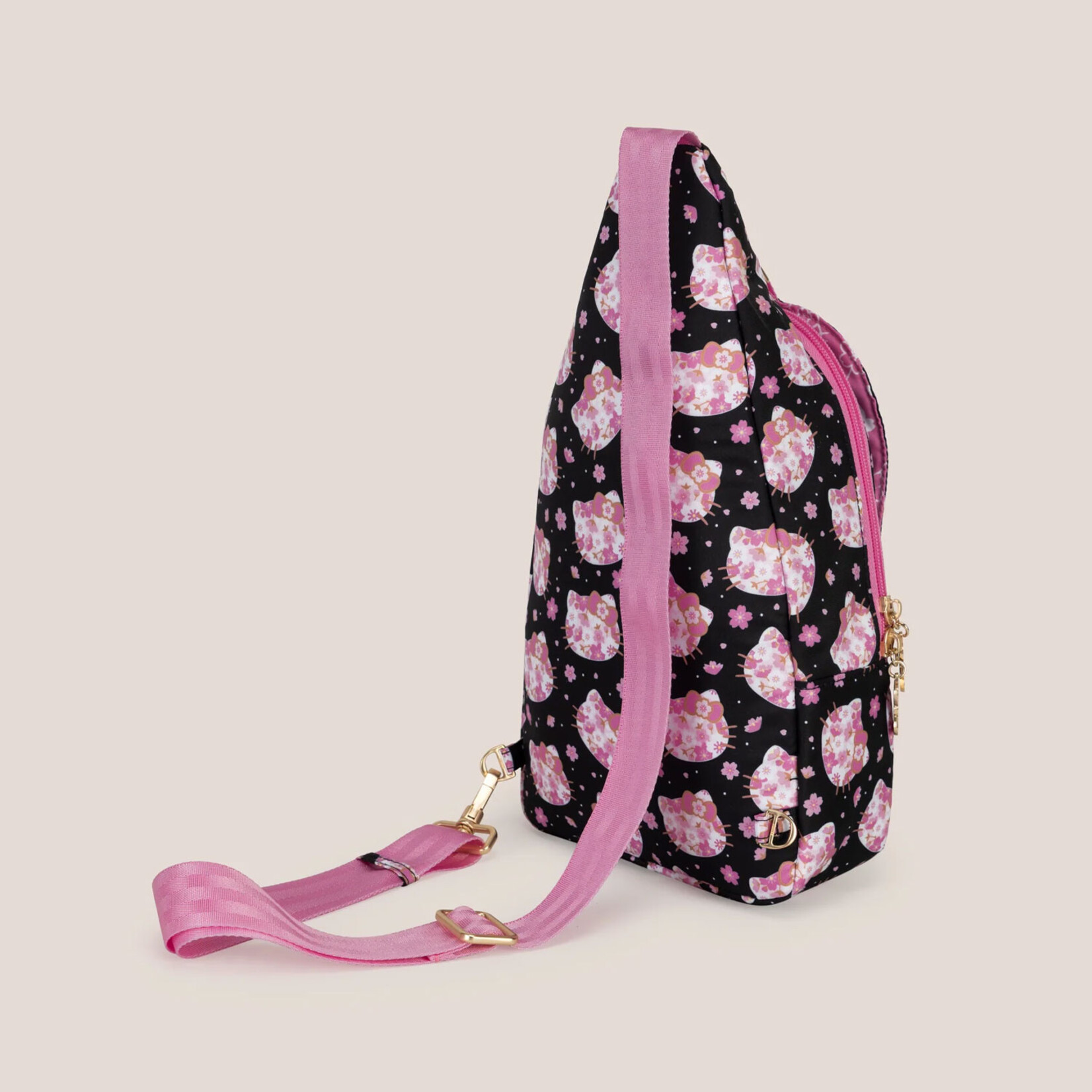 Hello Kitty x JuJuBe Cherry Blossoms - Crossbody Sling Bag / Flower Mini Bag