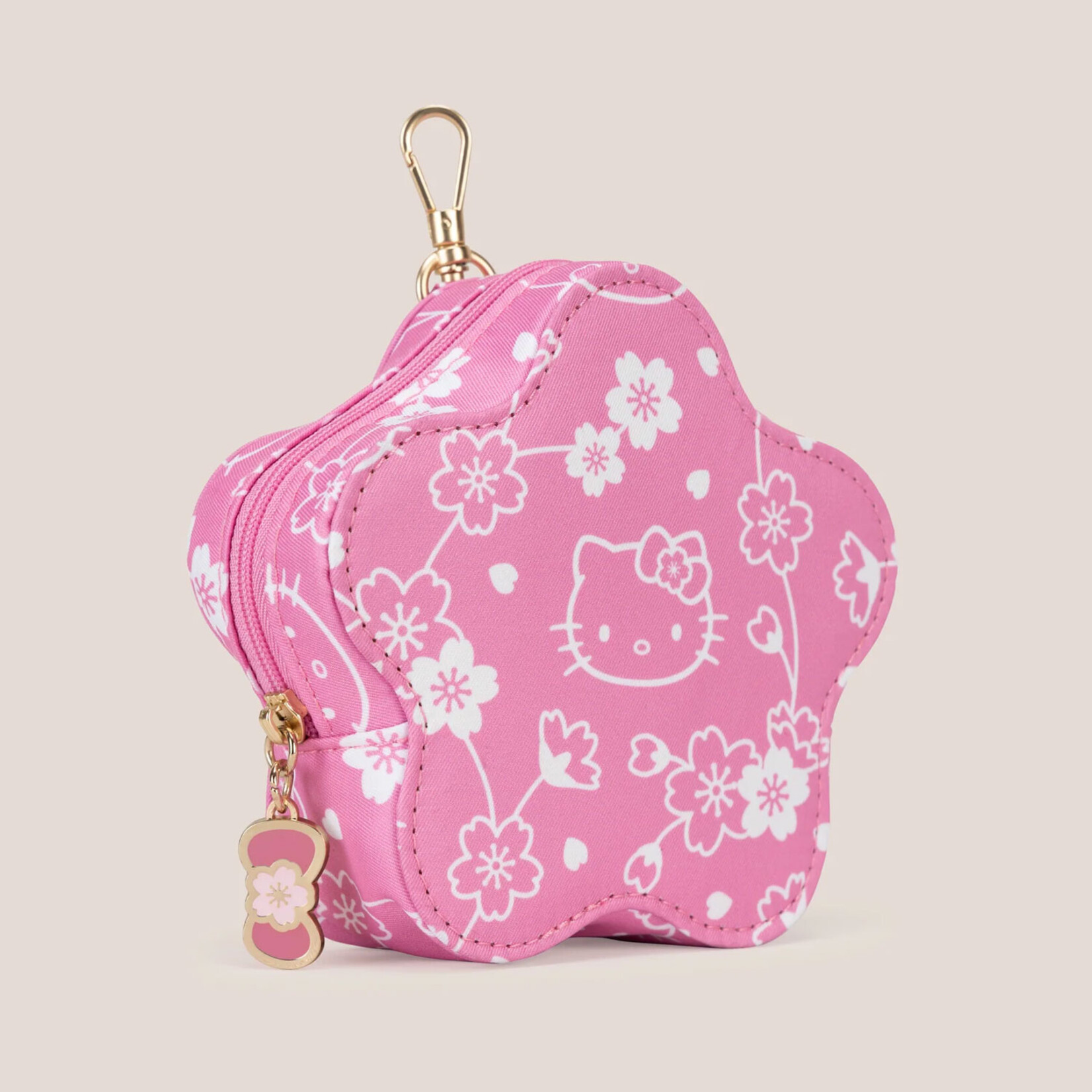 Hello Kitty x JuJuBe Cherry Blossoms - Crossbody Sling Bag / Flower Mini Bag
