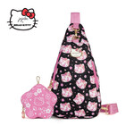 Hello Kitty x JuJuBe Cherry Blossoms - Crossbody Sling Bag / Flower Mini Bag