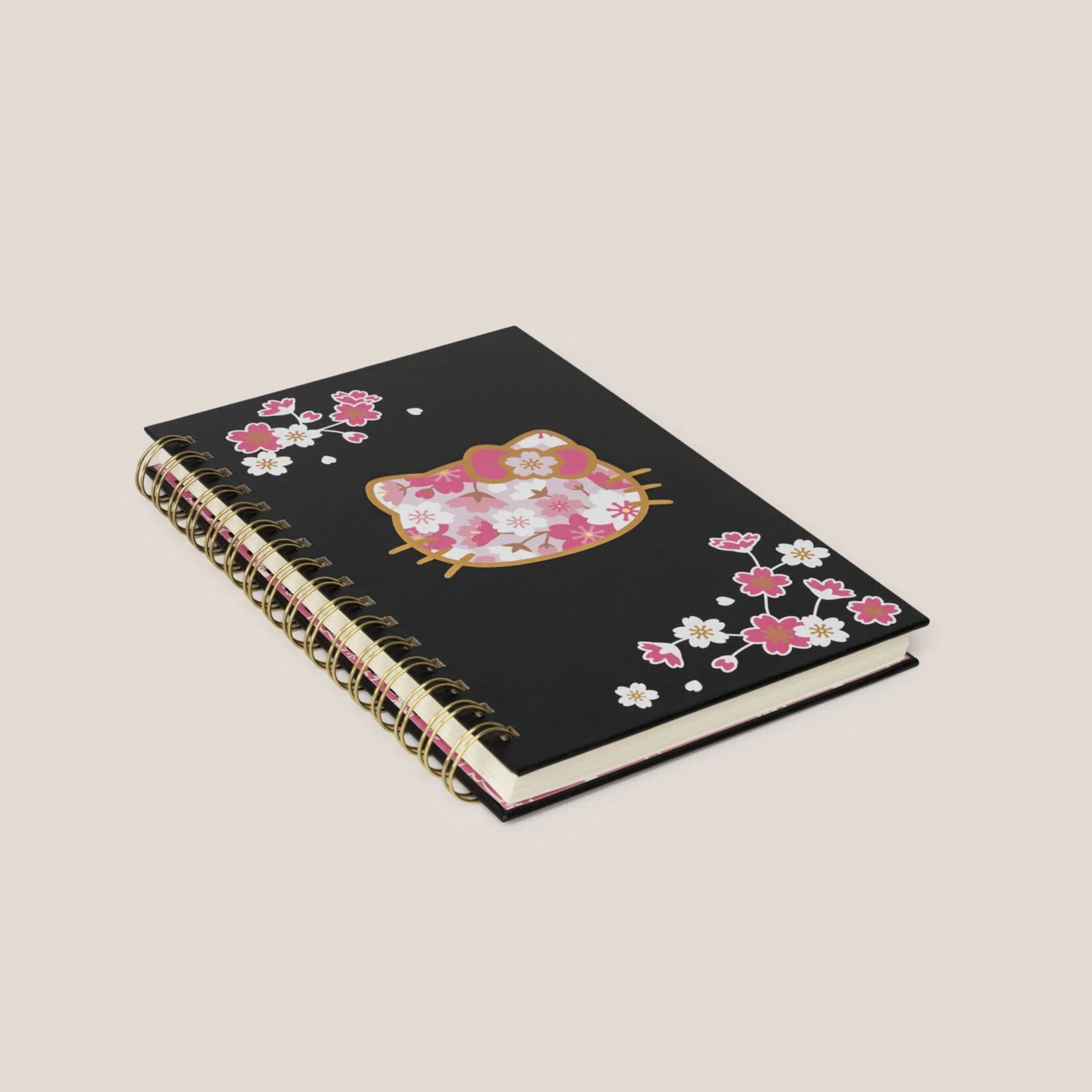 Hello Kitty x JuJuBe Cherry Blossoms -  Spiral Notebook