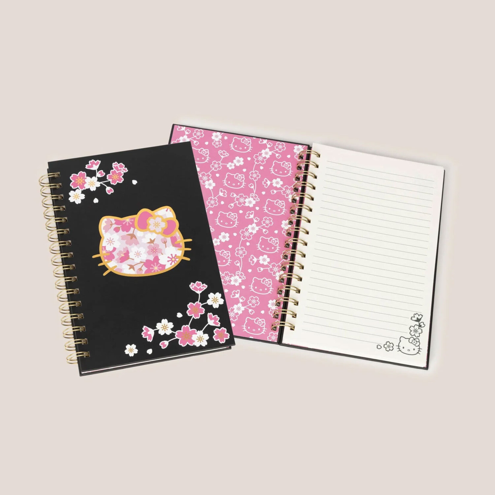 Hello Kitty x JuJuBe Cherry Blossoms -  Spiral Notebook