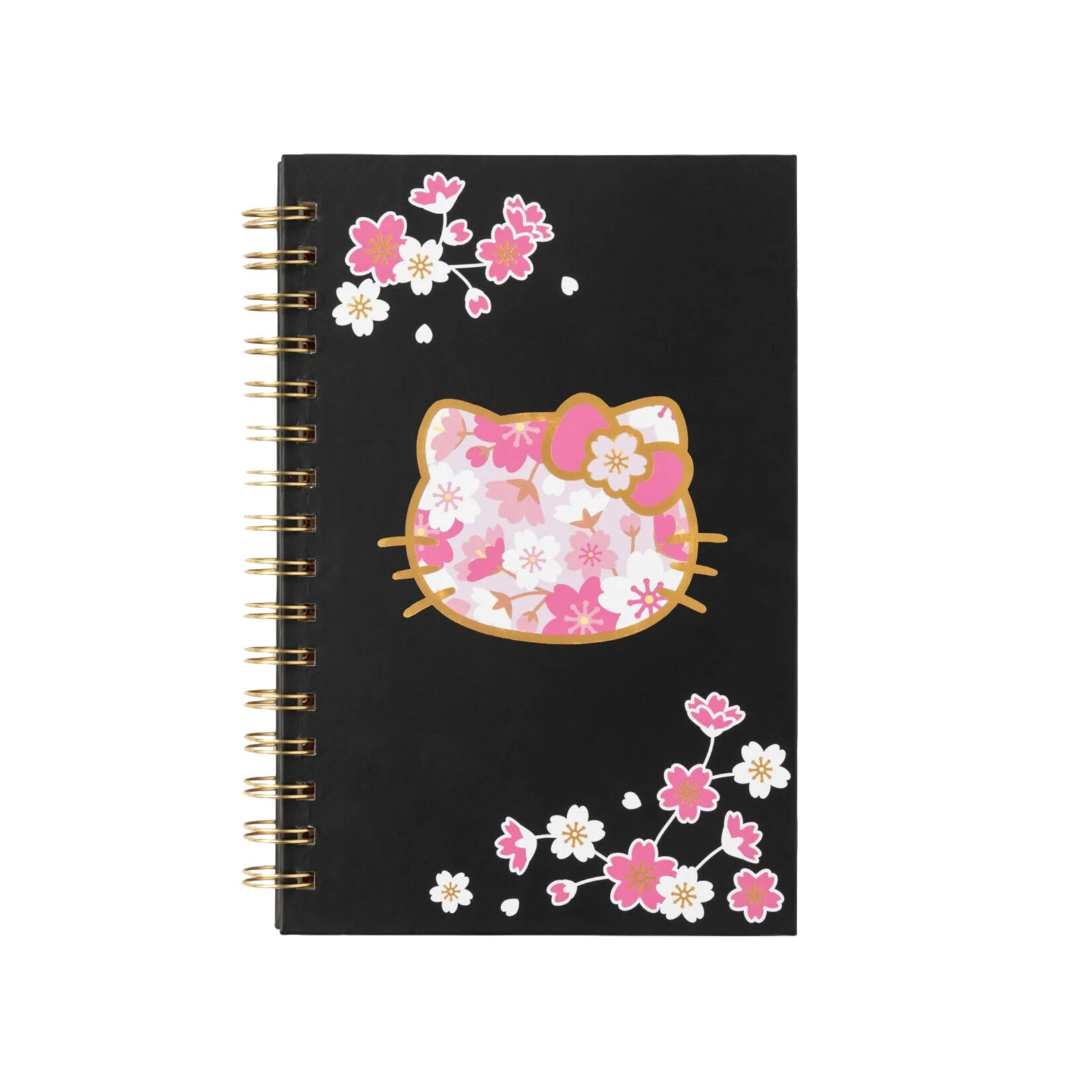 Hello Kitty x JuJuBe Cherry Blossoms -  Spiral Notebook