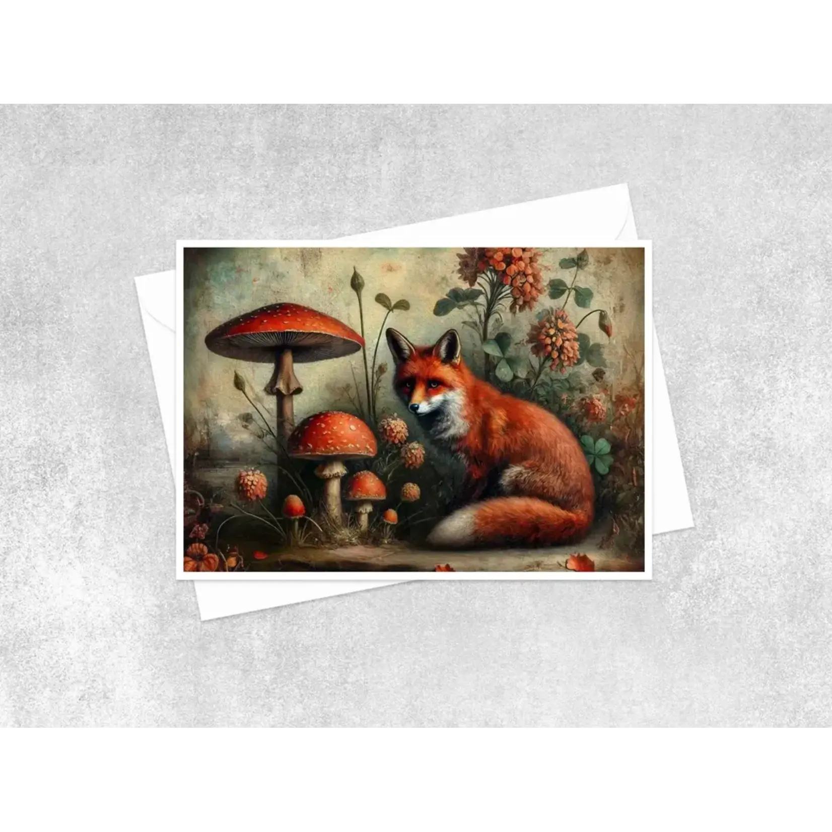 Salty Alyce Greeting Card Card - Fern's Secret Garden