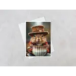 Salty Alyce Greeting Card - A Cupful of Cheer