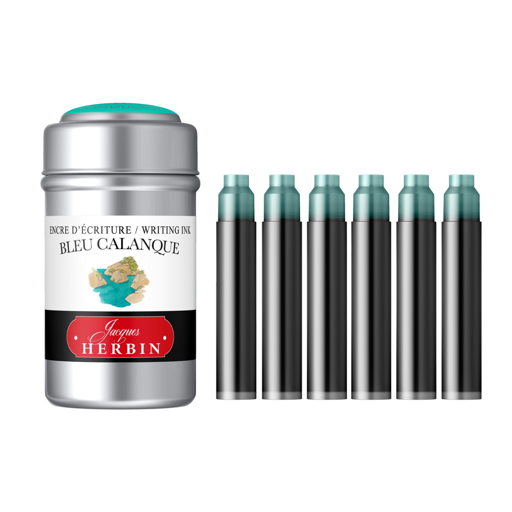 Ink Cartridges - Pack of 6 (Assorted Colours)