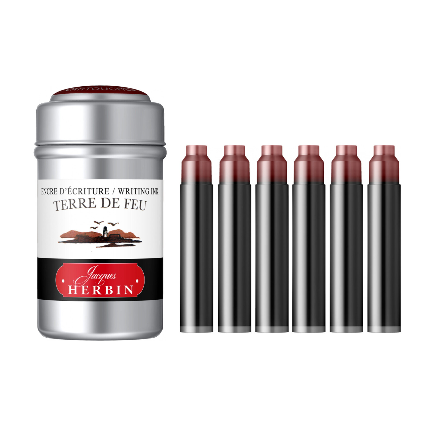 Ink Cartridges - Pack of 6 (Assorted Colours)