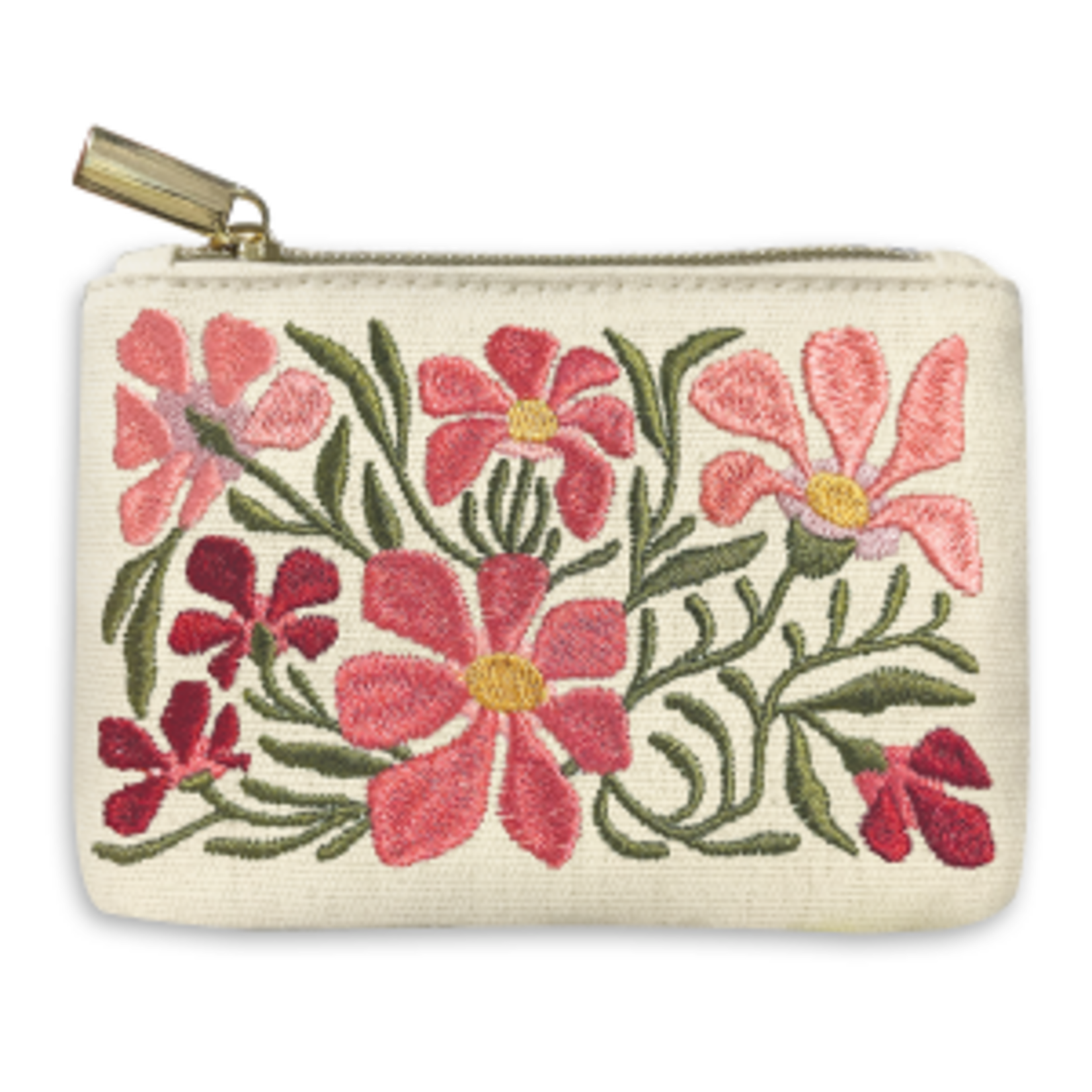 Lady Jayne Embroidered Coin Pouch - Assorted Styles