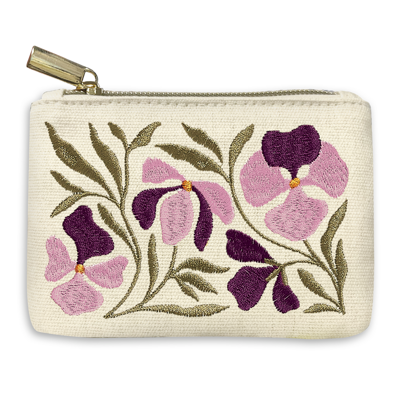 Lady Jayne Embroidered Coin Pouch - Assorted Styles