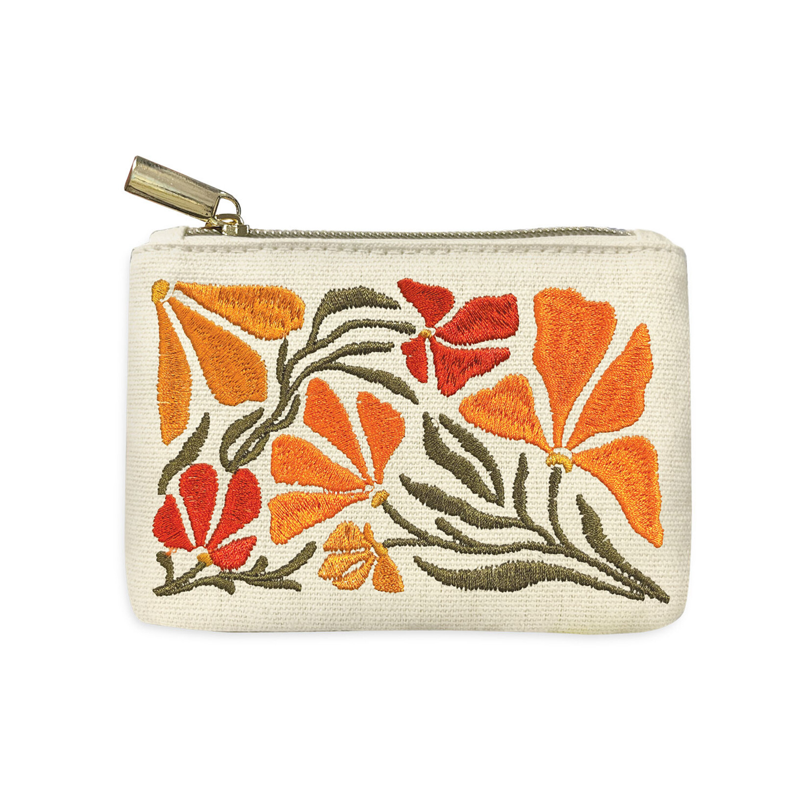Lady Jayne Embroidered Coin Pouch - Assorted Styles