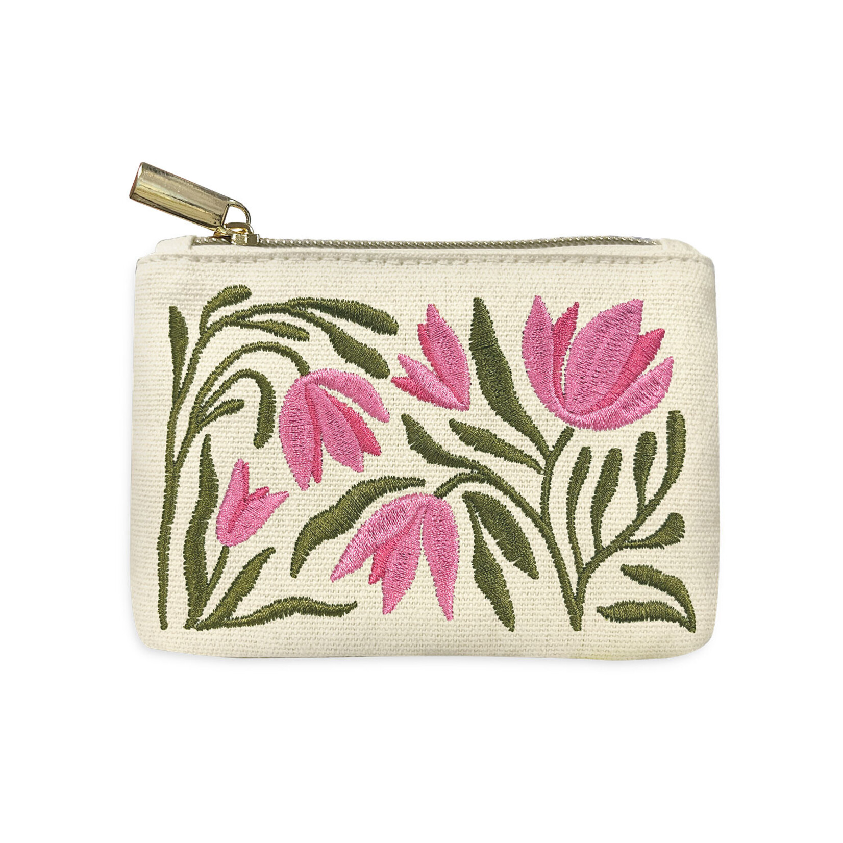 Lady Jayne Embroidered Coin Pouch - Assorted Styles