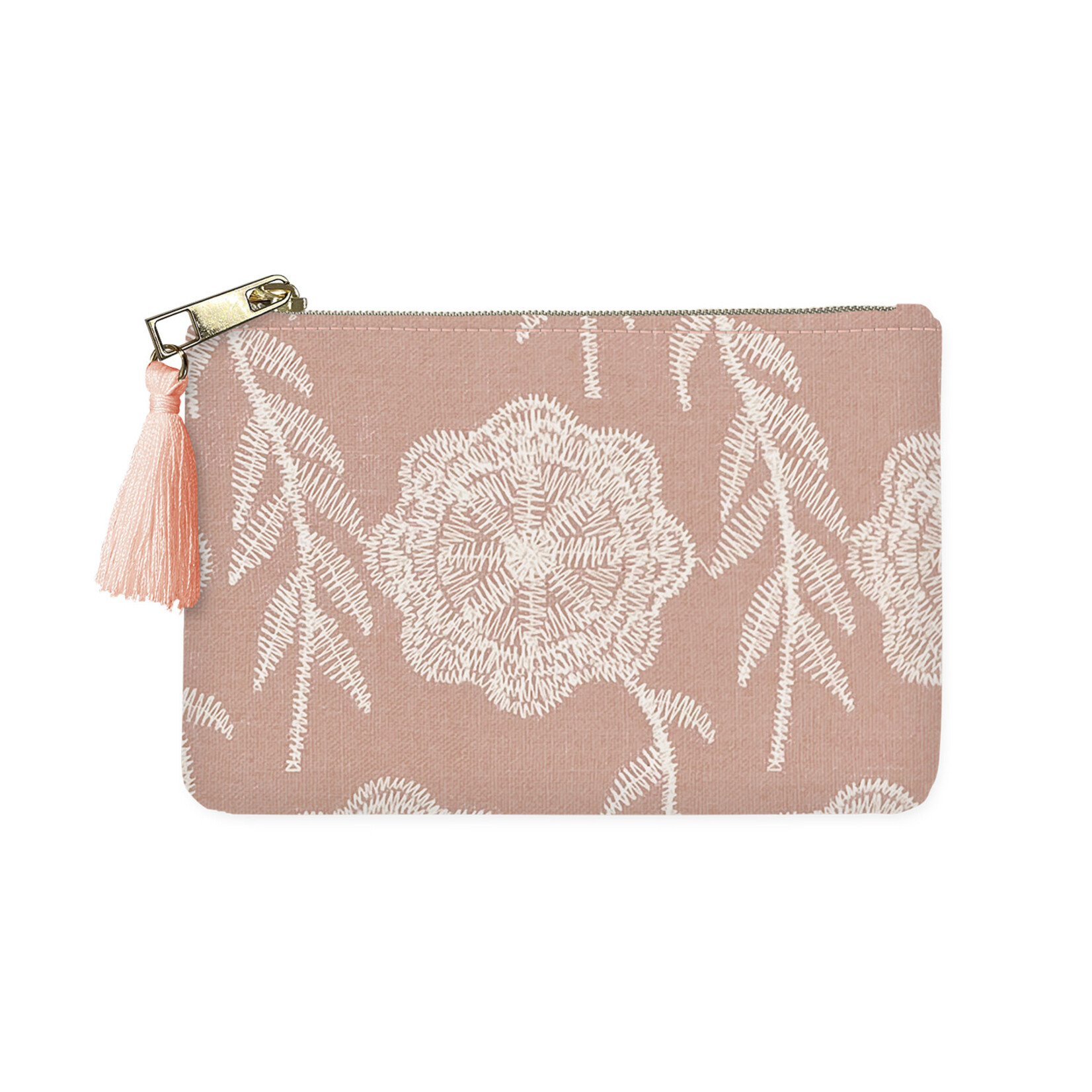 Lady Jayne Embroidered Coin Pouch - Assorted Styles