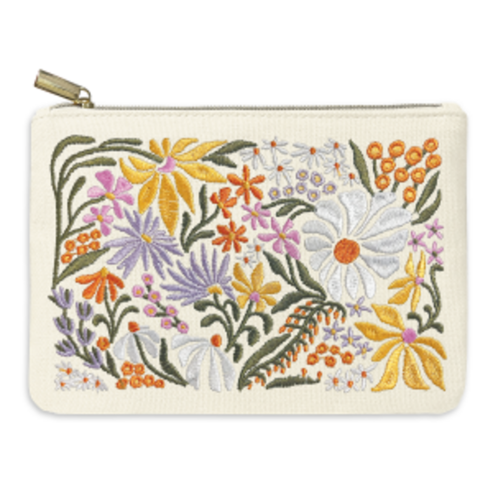 Lady Jayne Embroidered Pouch - Assorted Styles
