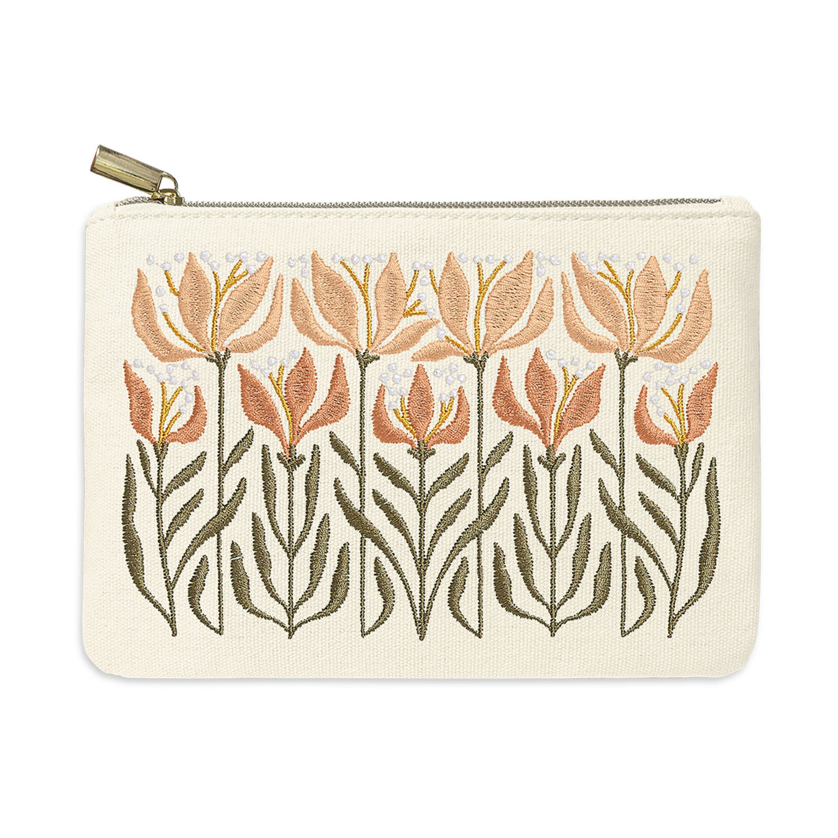 Lady Jayne Embroidered Pouch - Assorted Styles