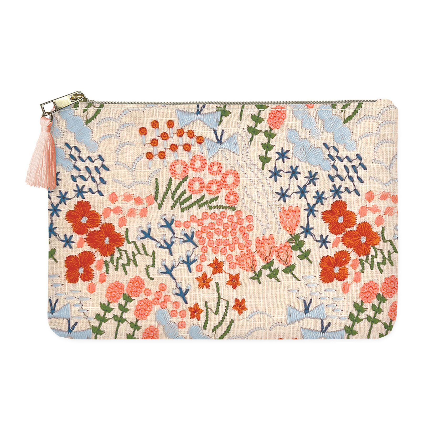 Lady Jayne Embroidered Pouch - Assorted Styles