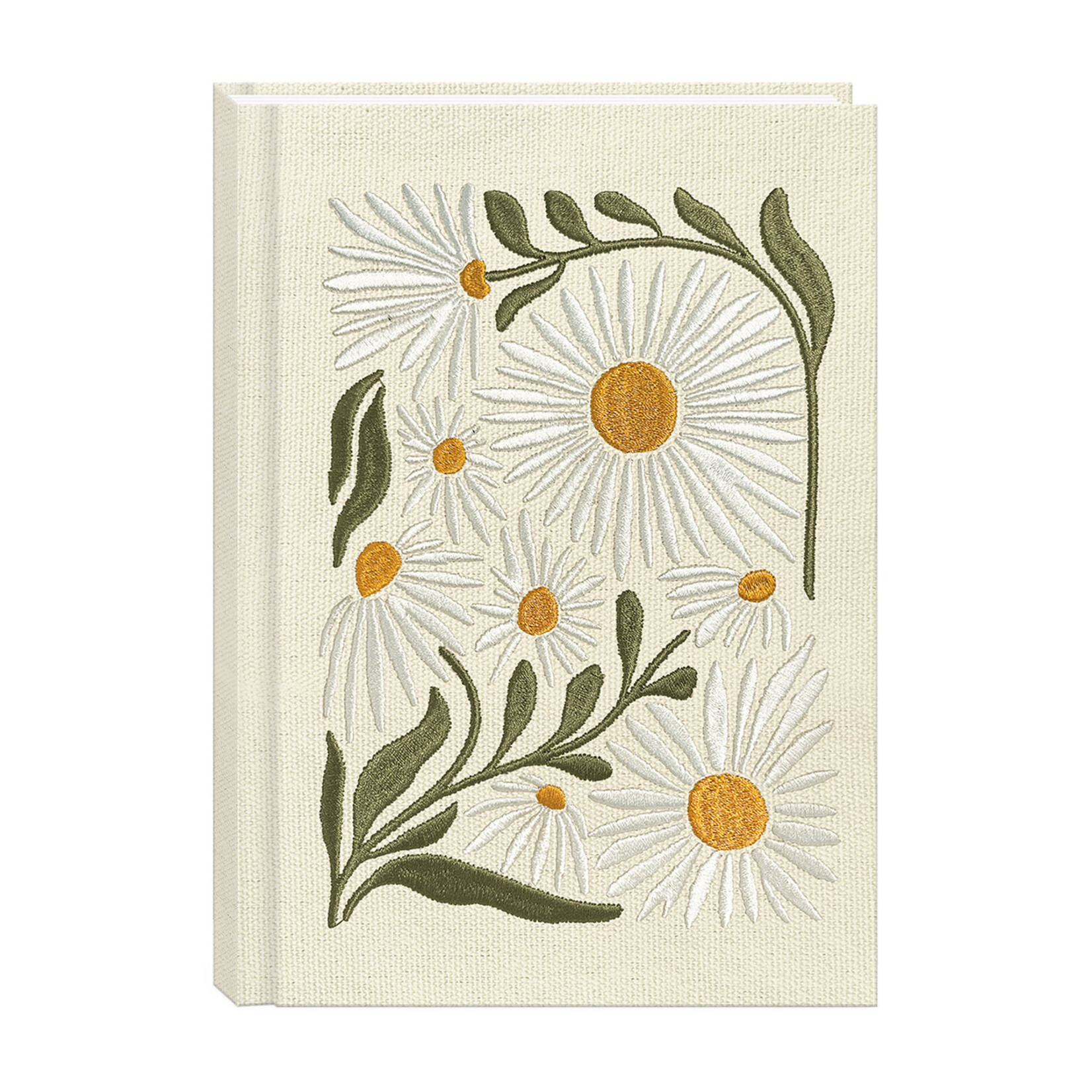 Lady Jayne Embroidered Fabric Journal - Assorted Styles