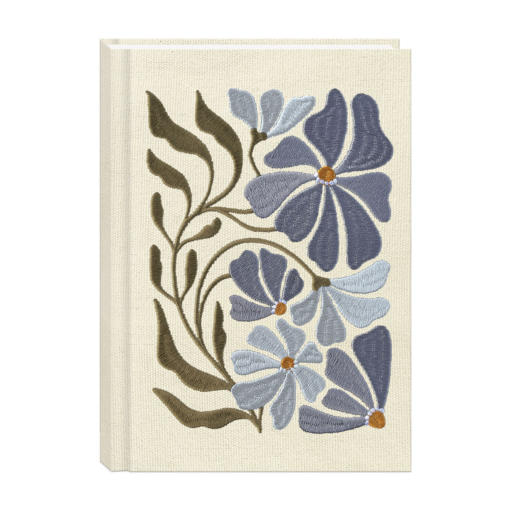 Lady Jayne Embroidered Fabric Journal - Assorted Styles