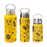 Cognitive Surplus Steel Bottle - Honey Bee (12oz/18oz/32oz)
