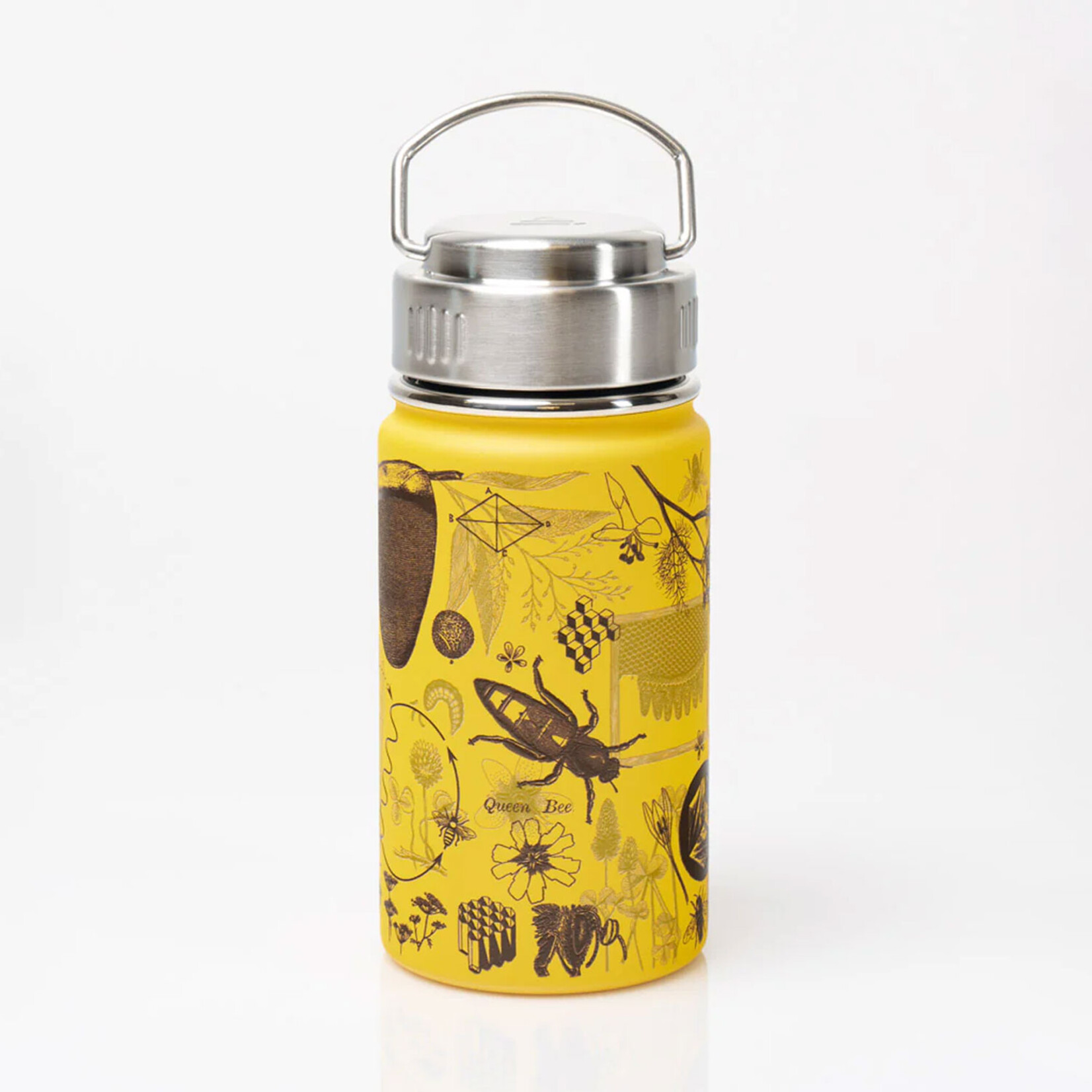 Cognitive Surplus Stainless Steel Bottle - Honey Bee (12oz/18oz/32oz)