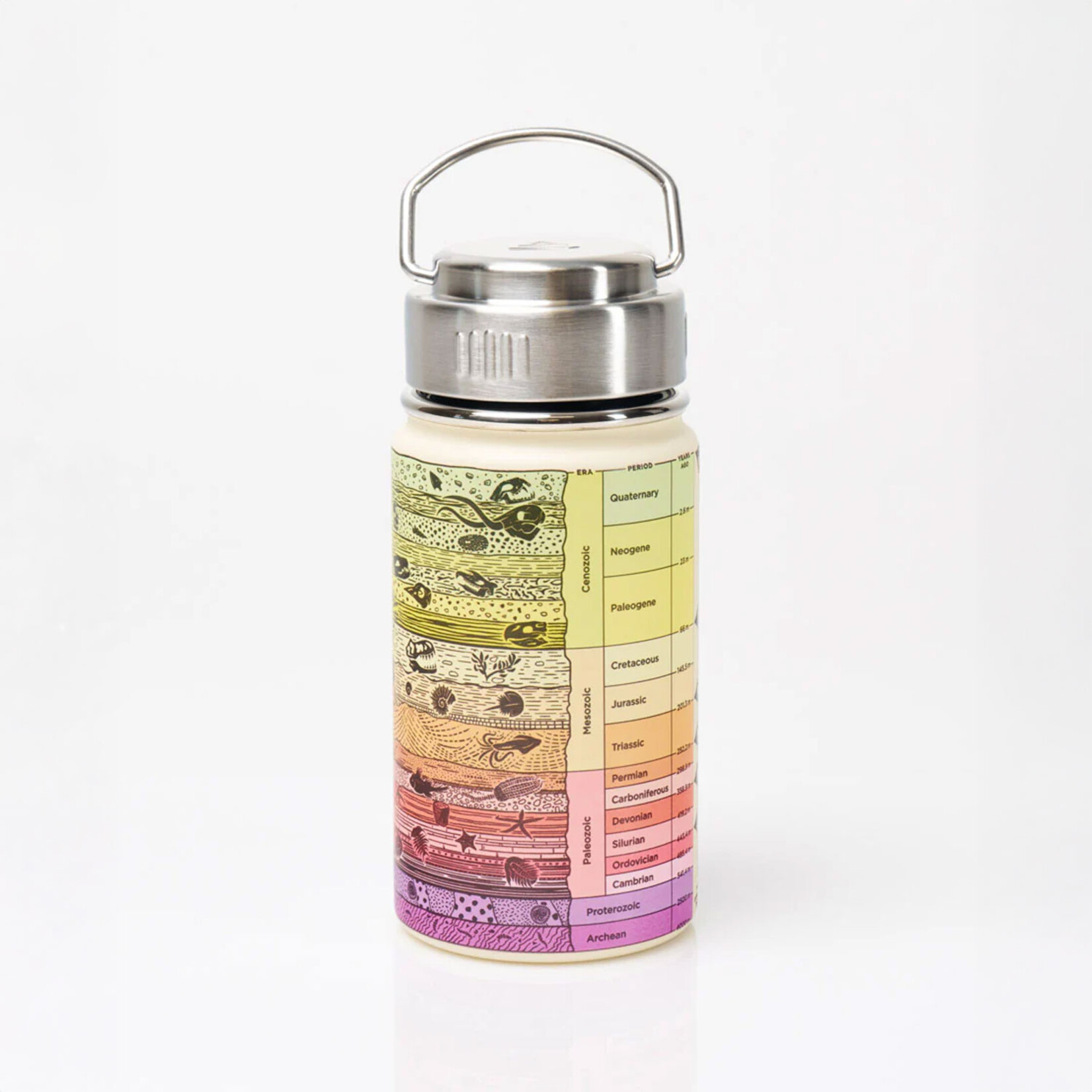 Cognitive Surplus Steel Bottle - Core Sample (12oz/18oz/32oz)