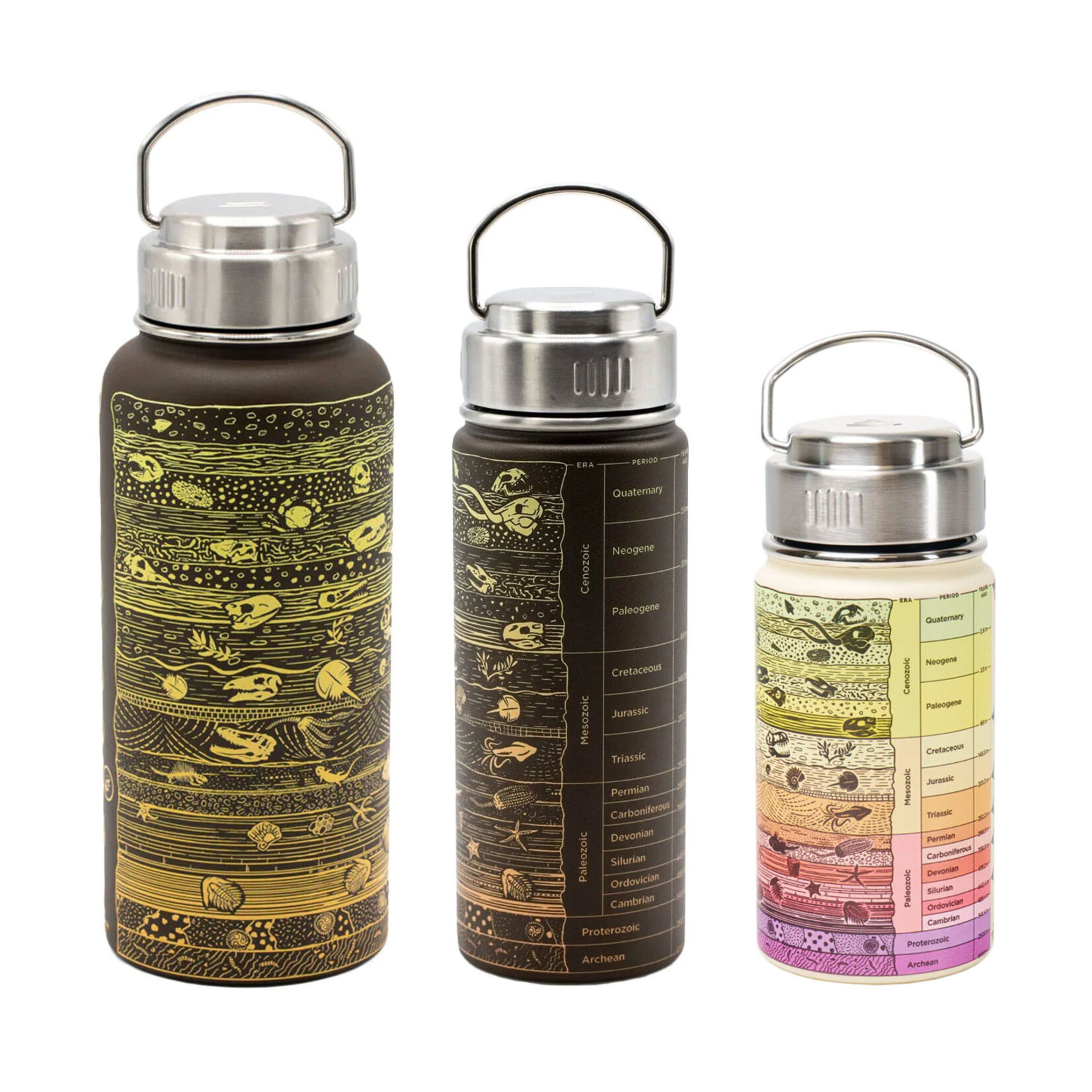 Cognitive Surplus Steel Bottle - Core Sample (12oz/18oz/32oz)