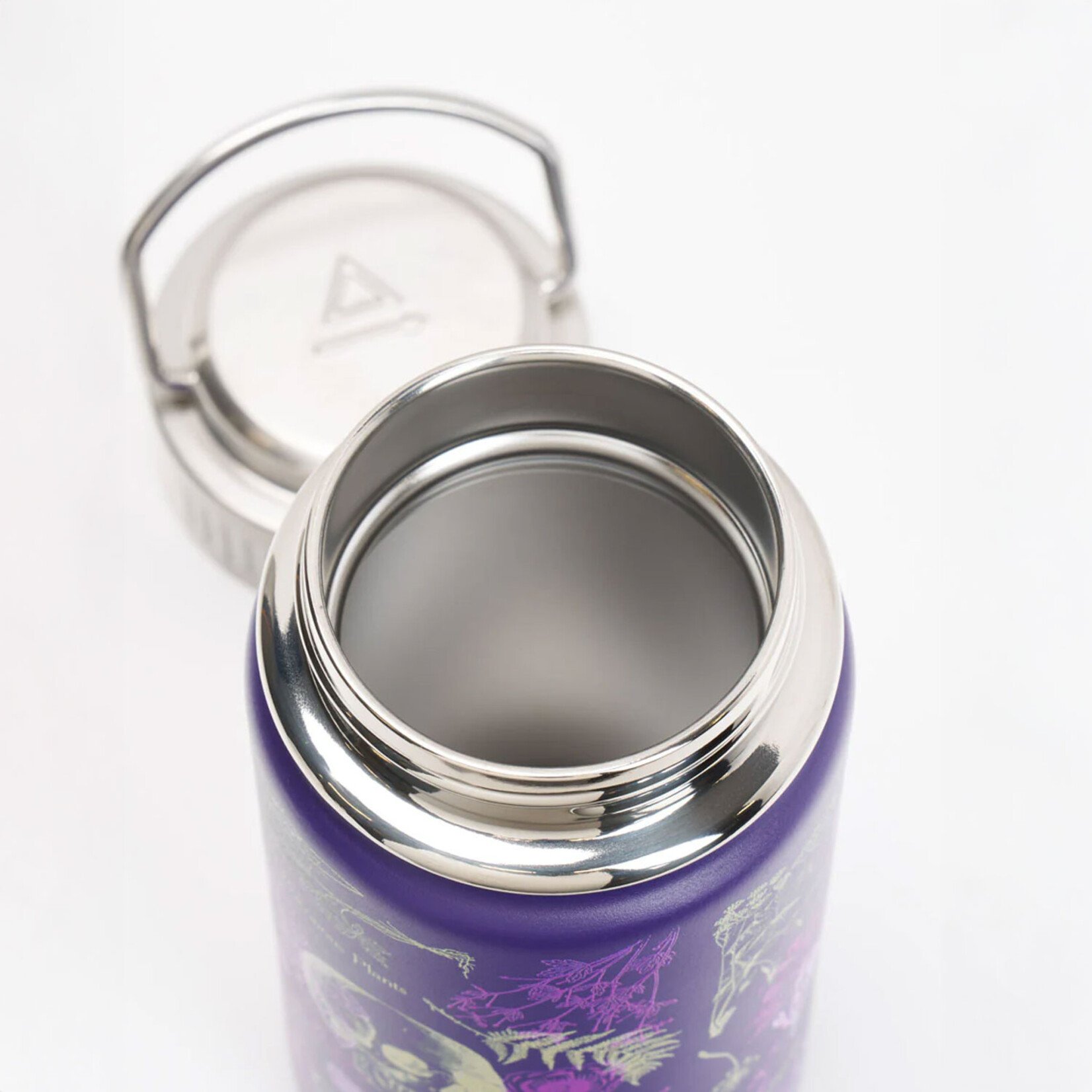 Cognitive Surplus Steel Bottle - Poisonous Plants (12oz/18oz/32oz)