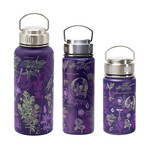 Cognitive Surplus Steel Bottle - Poisonous Plants (12oz/18oz/32oz)