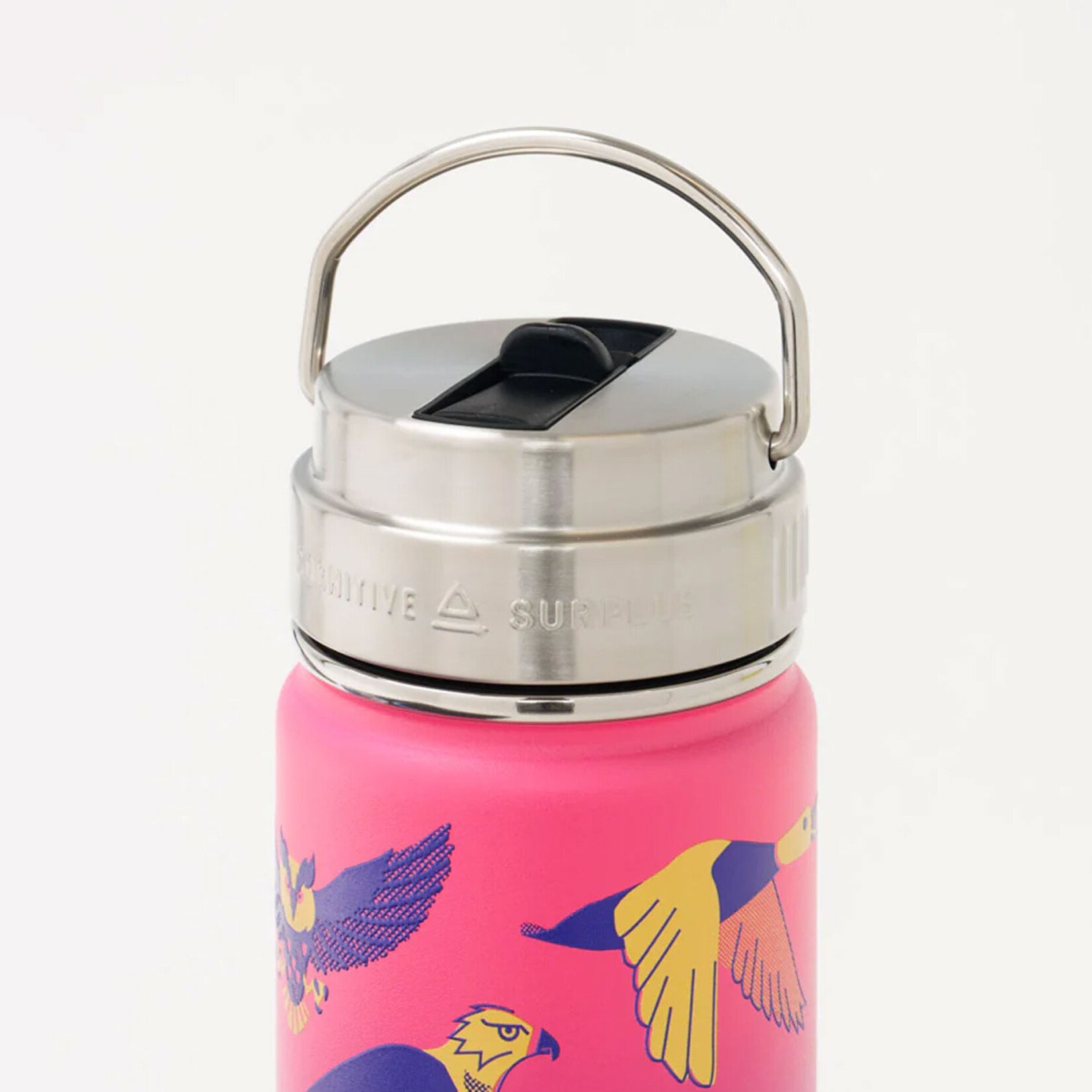 Cognitive Surplus Steel Bottle Accessory - Straw Lid