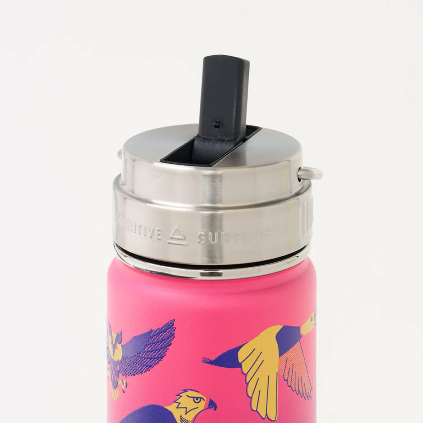 Cognitive Surplus Steel Bottle Accessory - Straw Lid