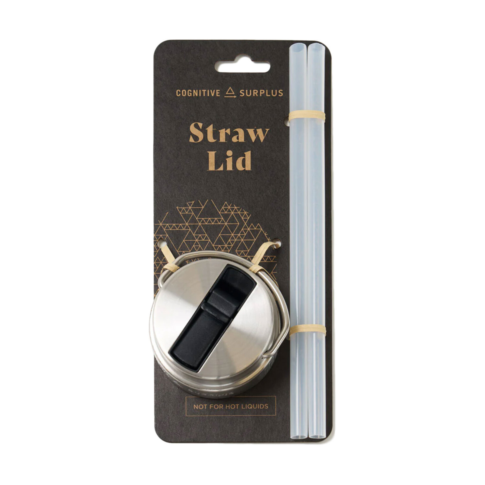 Cognitive Surplus Steel Bottle Accessory - Straw Lid