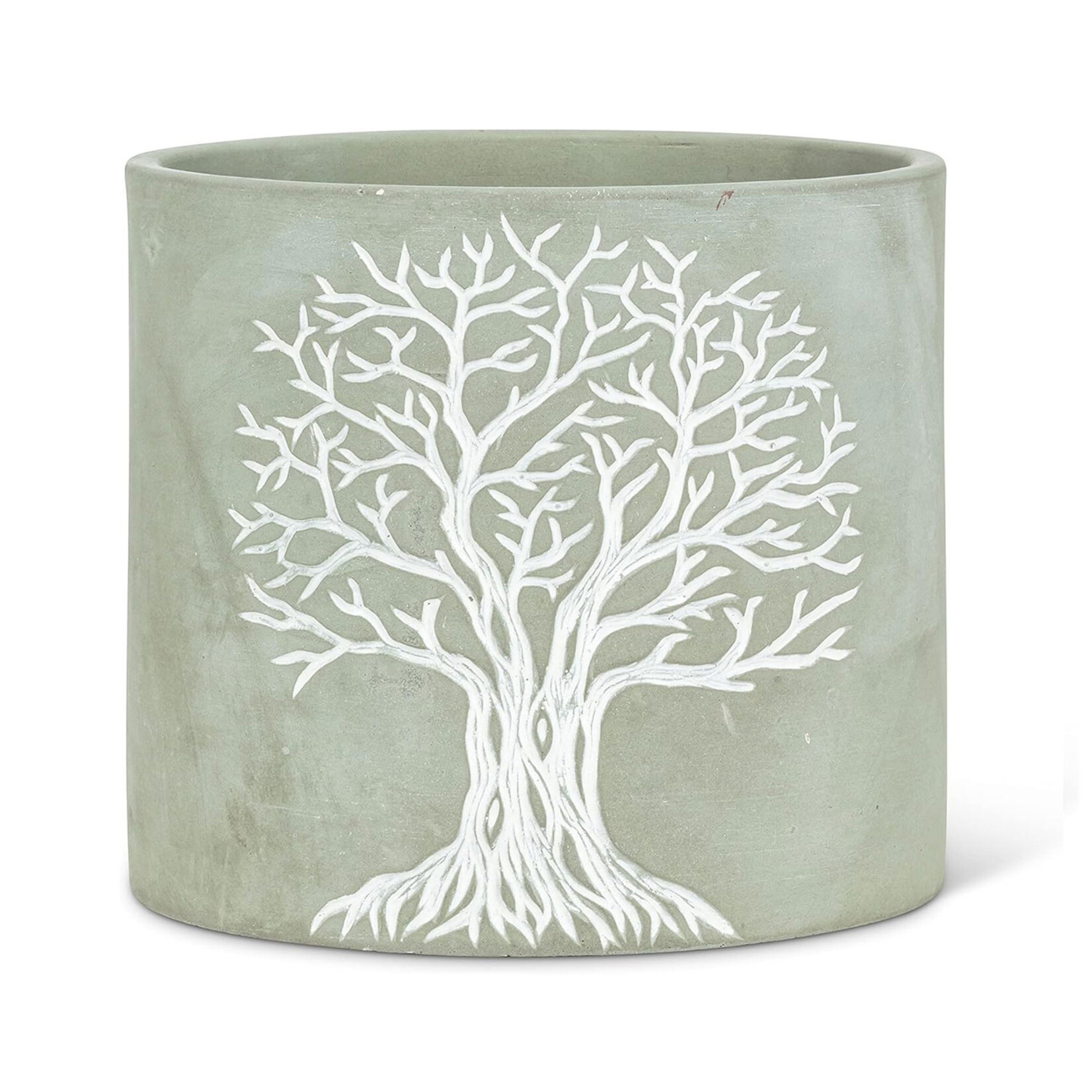 Abbott Cement Planter - Tree of Life (Small / Large)