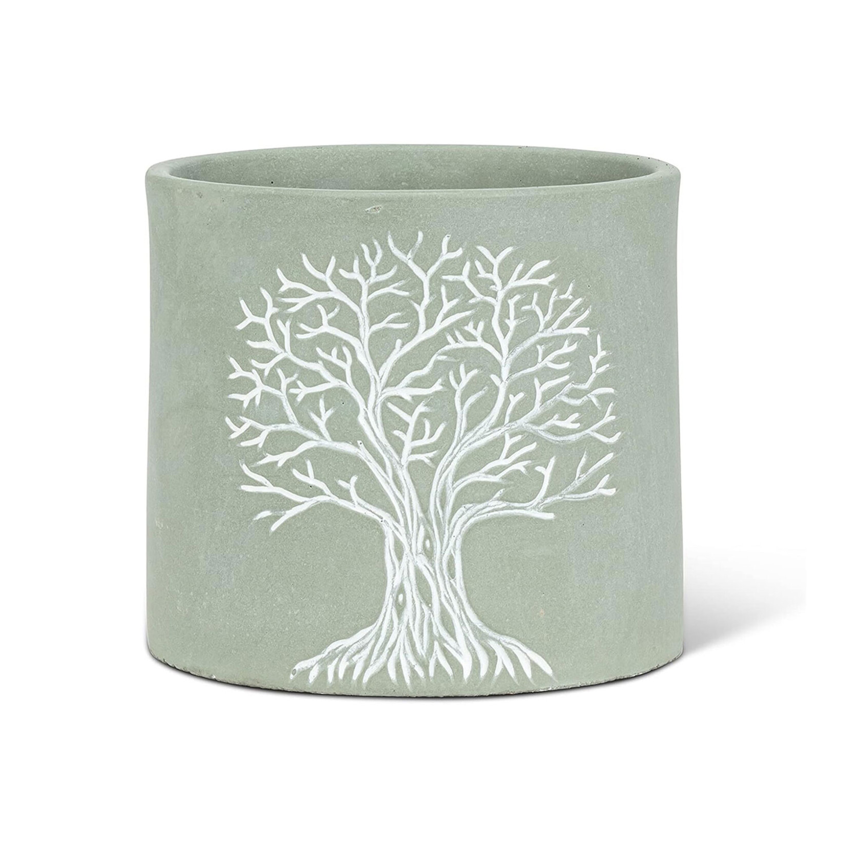 Abbott Cement Planter - Tree of Life (Small / Large)