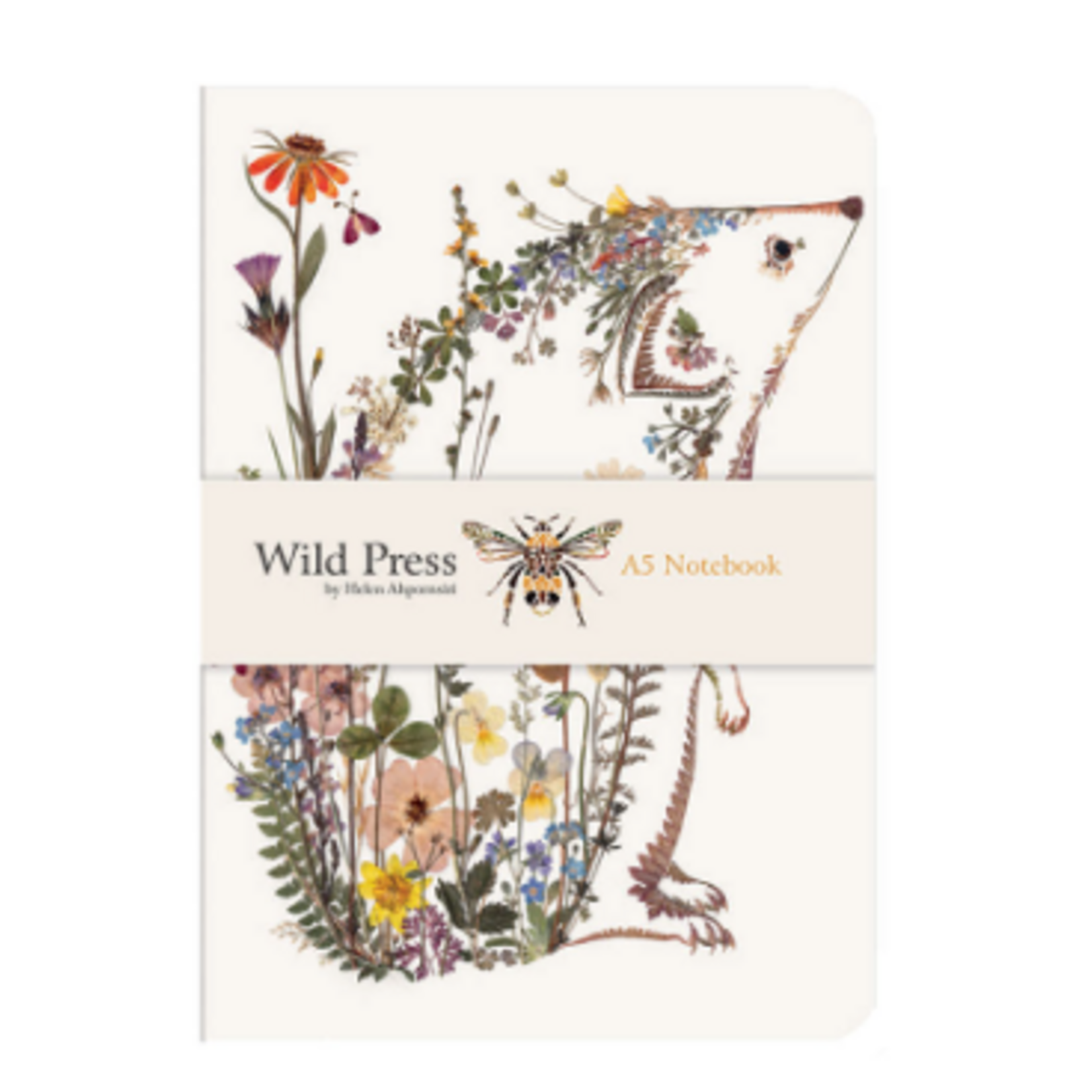 Museums & Galleries Softcover Notebook - Cottage Garden Hedgehog