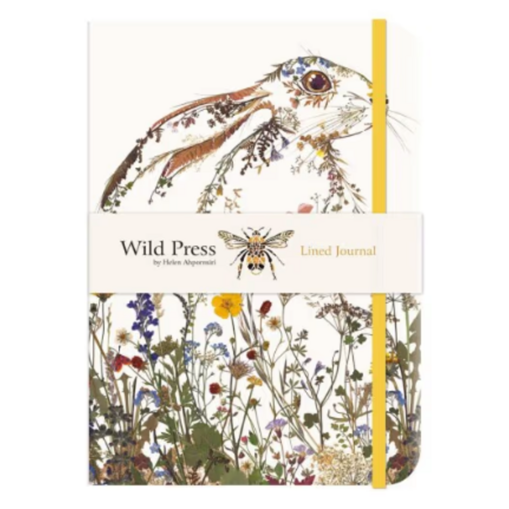 Museums & Galleries Hardcover Journal - Wildflower Hare