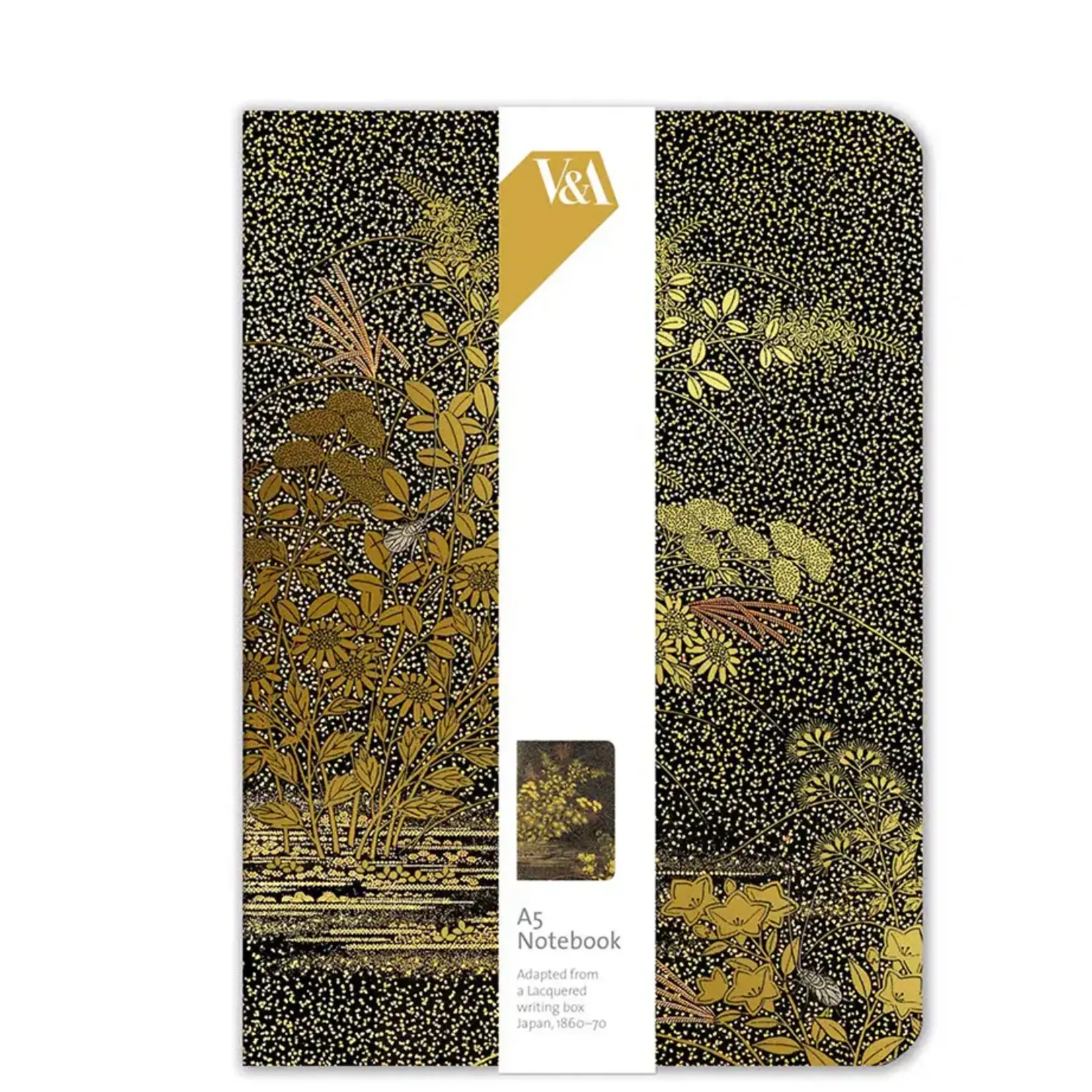 Museums & Galleries Softcover Notebook - Japanese Blossom