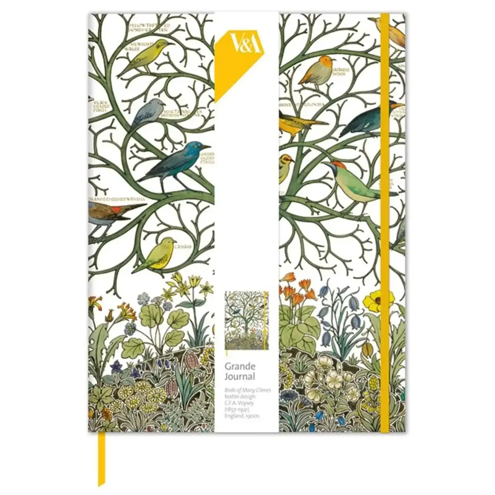 Museums & Galleries Journal -  B5 - Birds of Many Climes