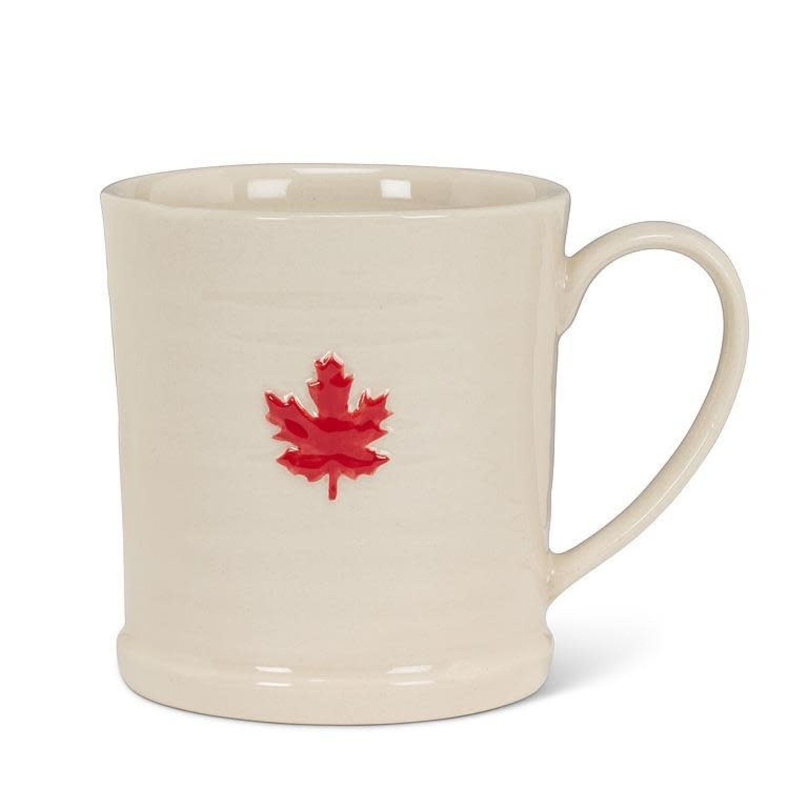 Mug - Maple Leaf - Rimmed