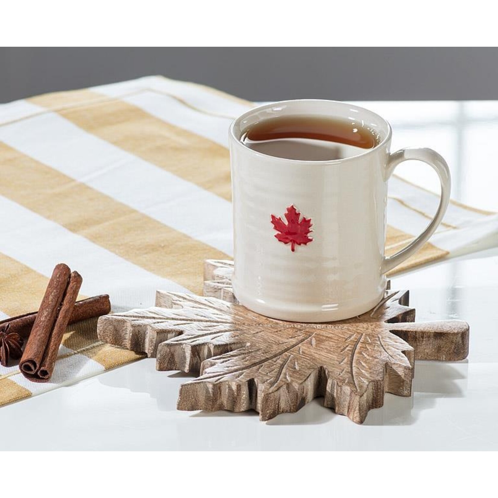 Mug - Maple Leaf - Rimmed