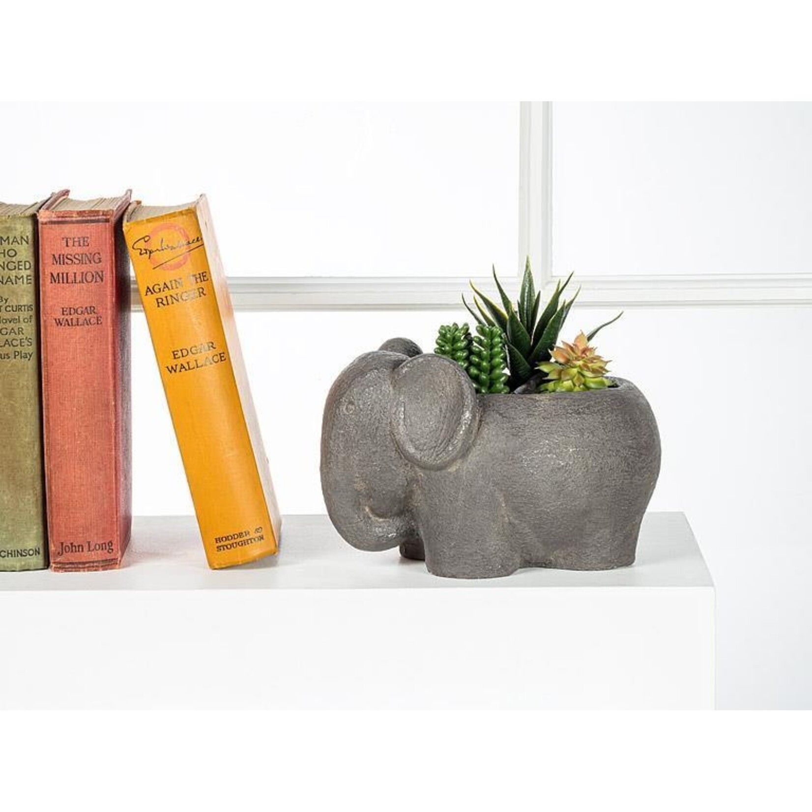 Abbott Small Planter - Elephant