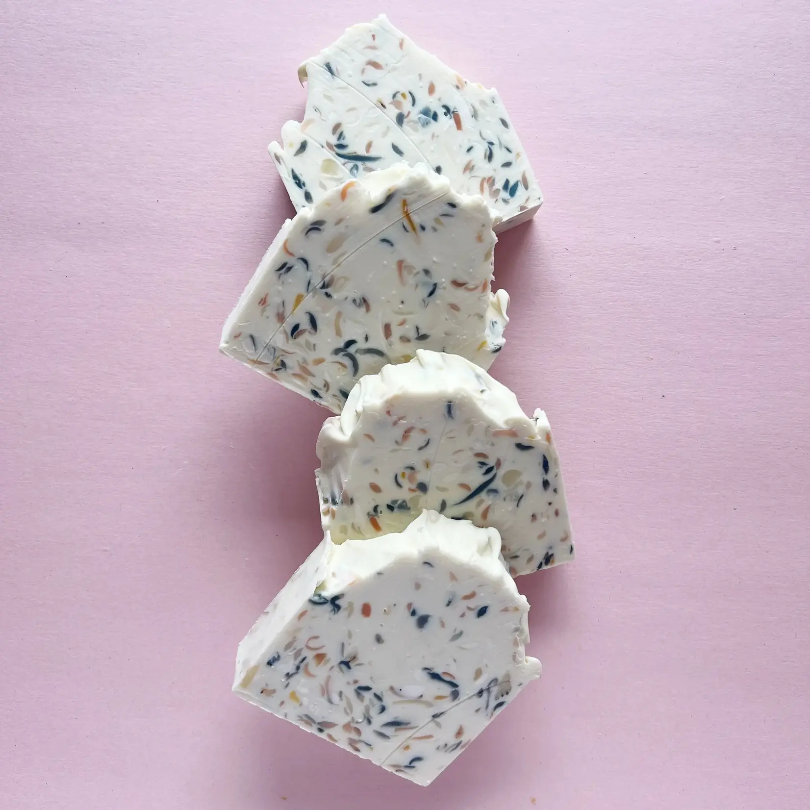 SOAK Bath Co Soap Bar - Wildflower