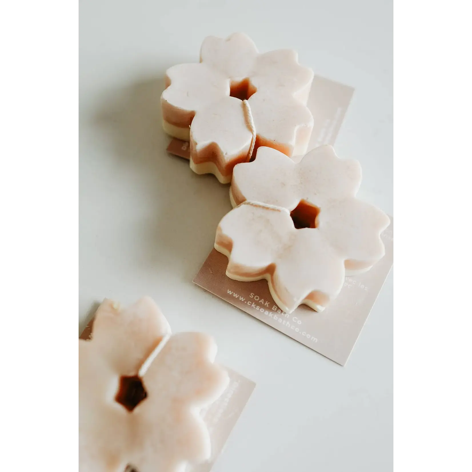 SOAK Bath Co Soap Bar - Pomegranate Petal