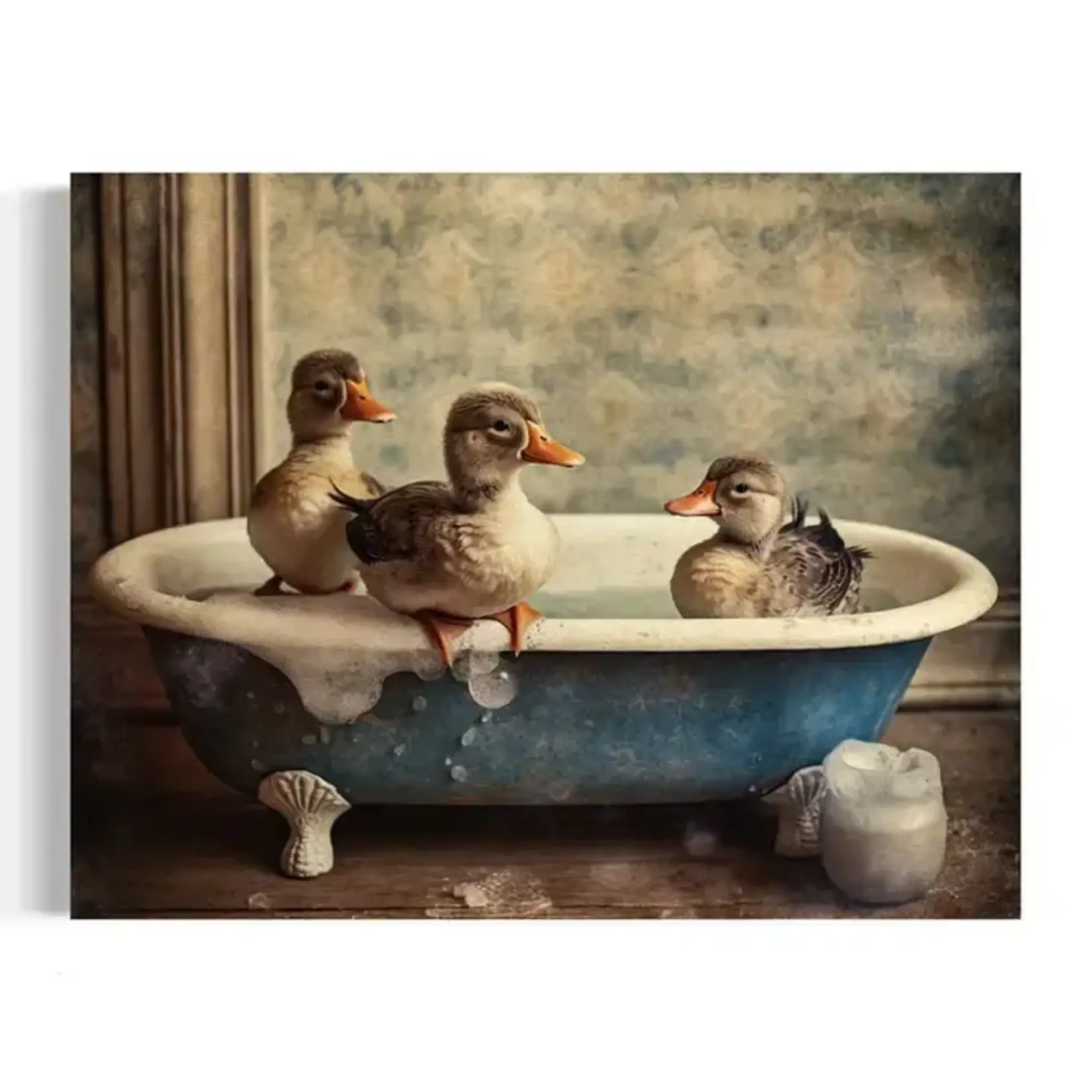 Salty Alyce Wall Decor - Three Little Ducks