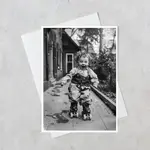 Salty Alyce Greeting Card - Girl on Roller Skates