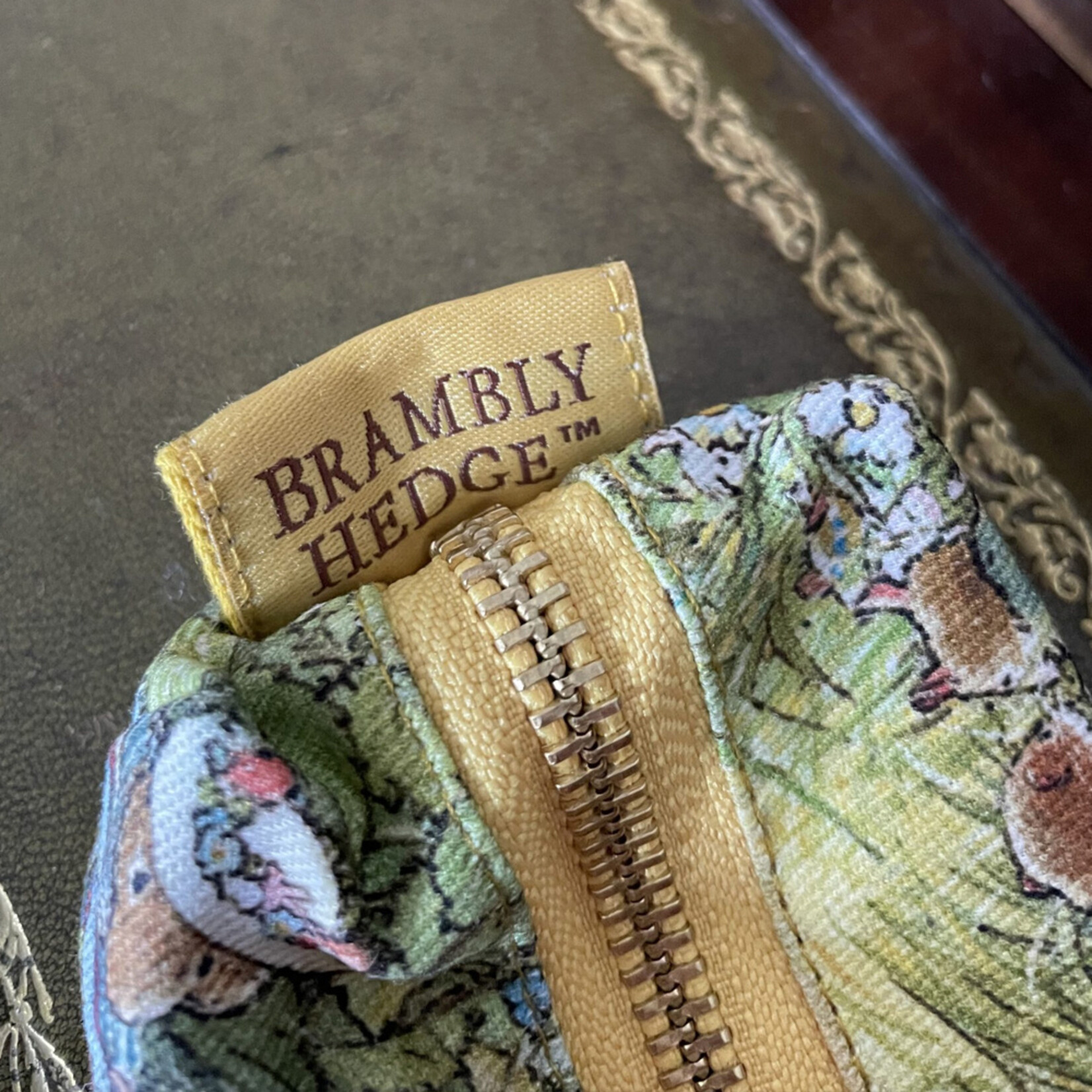 Museums & Galleries Brambly Hedge Pencil Pouch - Sunset in the Meadow
